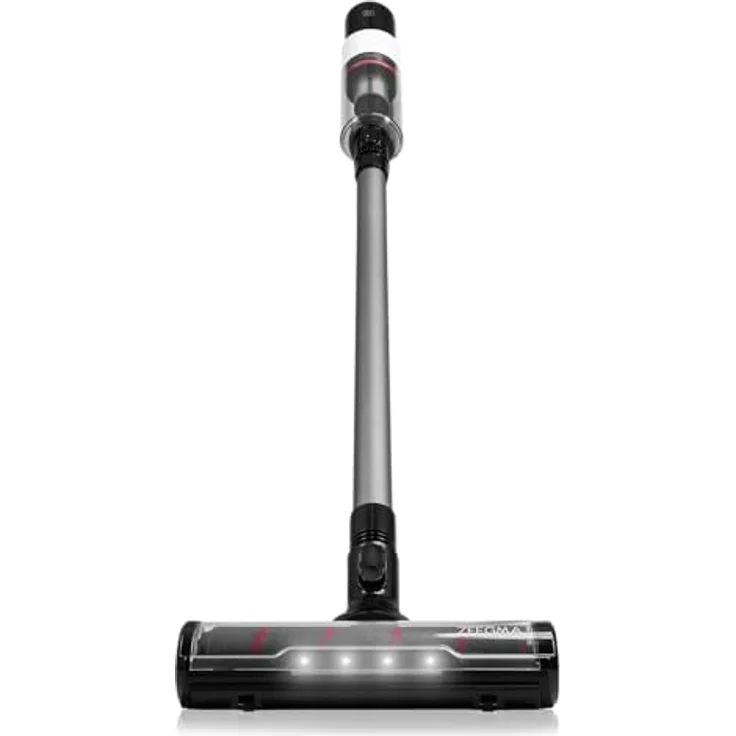 Zeegma ZONDER KLAAR Base Kabelloser aufrechter Staubsauger 250 W, Laufzeit bis zu 55 Min., LED-Bürstentechnologie, Staubsensor, Nassbodenreinigungsfunktion – Bild 3