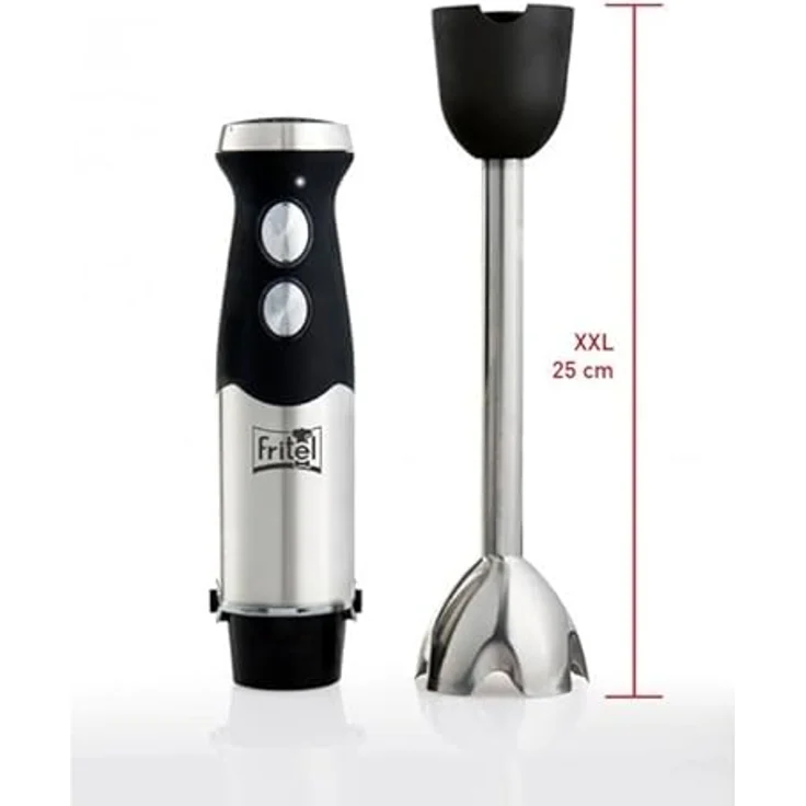 Fritel STAAFMIXER XXL HB2870, Stabmixer, Schwarz – Bild 2