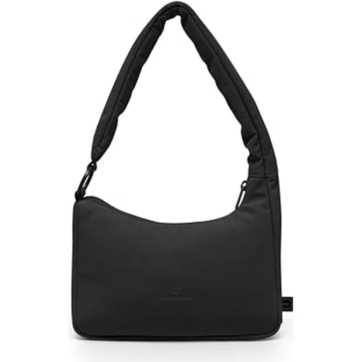 Johnny Urban Isa Schultertasche, 24 cm x 7 cm x 15 cm, schwarz, 100% Polyester