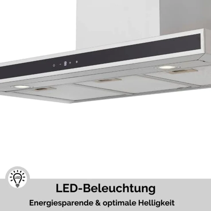 PKM 8090G Z Dunstabzugshaube, B, Abluft und Umluft, Wandmontage – Bild 6