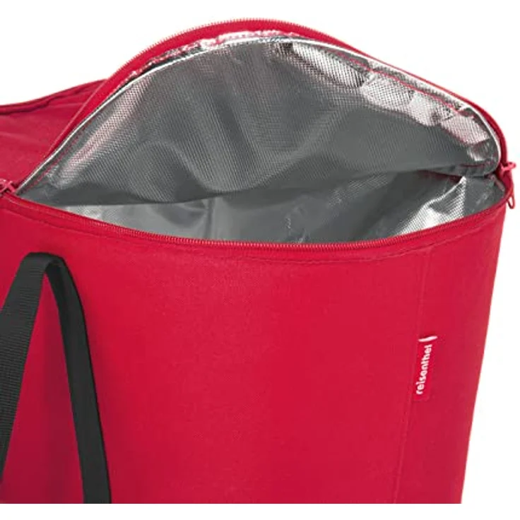 Reisenthel Coolerbag Einkaufstasche, Polyester, rot One Size – Bild 8