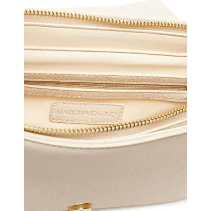 Valentino Foxy FOXY RE Umhängetasche 25 cm, Beige, elegante Handtasche aus hochwertigem Material – Bild 4