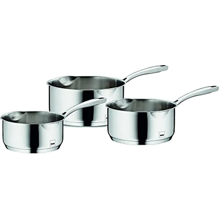 Kela 10200 Flavoria Stielkasserollen-Set, 18/8 Stainless Steel