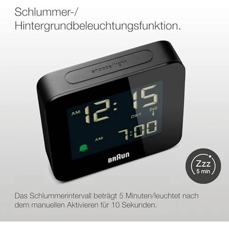 Braun Wecker BC09B DCF – Bild 6