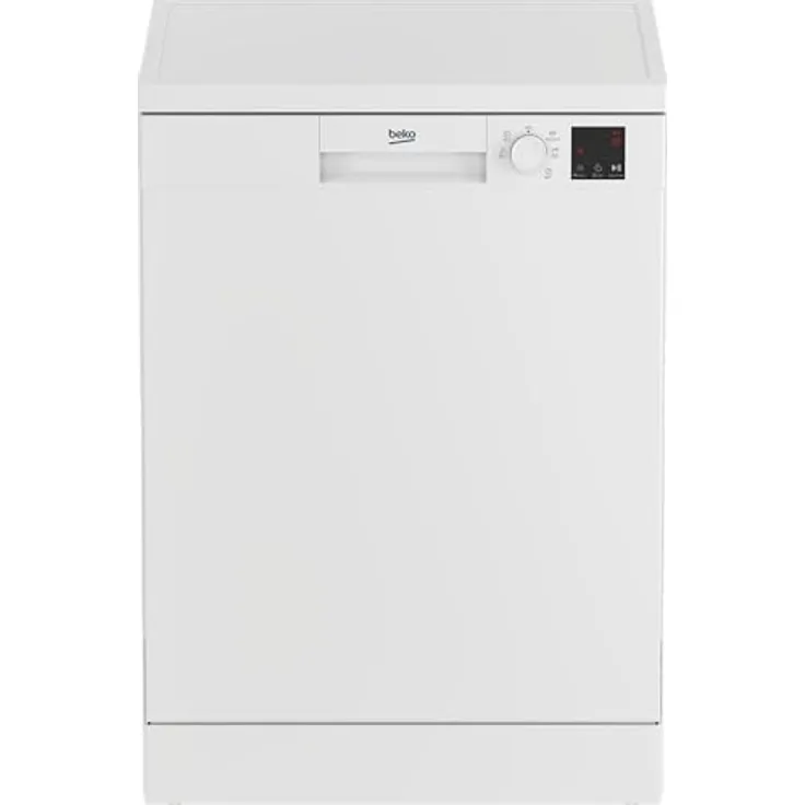 Beko DVN05320W, Geschirrspüler, E, Geräuschemissionen 49 Dezibel