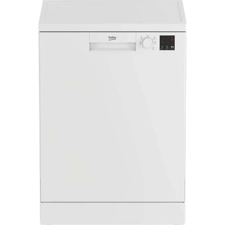 Beko DVN05320W, Geschirrspüler, E, Geräuschemissionen 49 Dezibel – Bild 1