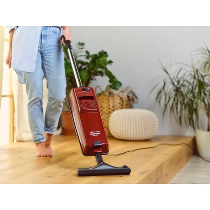 Omega COMFORT BRILLANT Handstaubsauger rubinrot – Bild 7