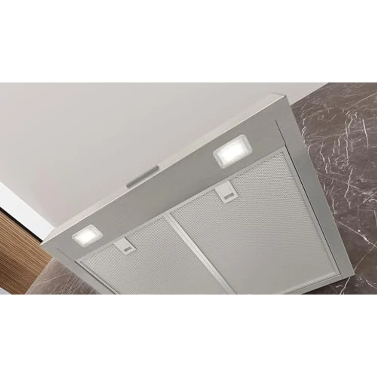 Siemens LC65BCC30 iQ300 Wandesse, 60 cm, leiser Motor, Drucktastensteuerung, Doppelfiltersystem, Metall-Optik – Bild 4