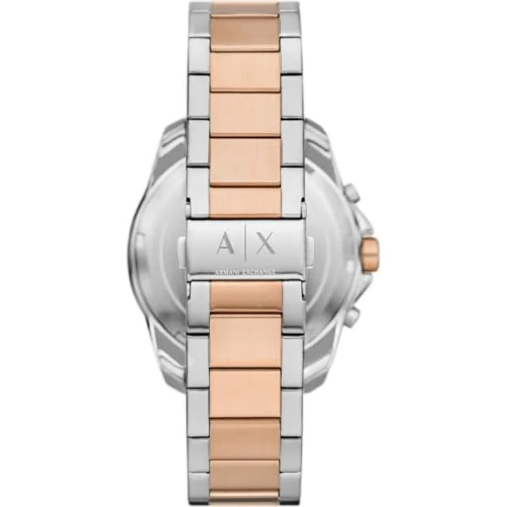 Armani Exchange Watch for Men, Automatic Blue Dial, Stainless Steel Band, 100m Water Resistance – Bild 5