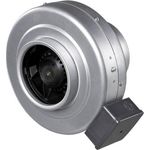 Siku Belüftungsventilator VKMz 125 Radial Rohrventilator, leise und zuverlässig, für Räume mit hohen akustischen Anforderungen