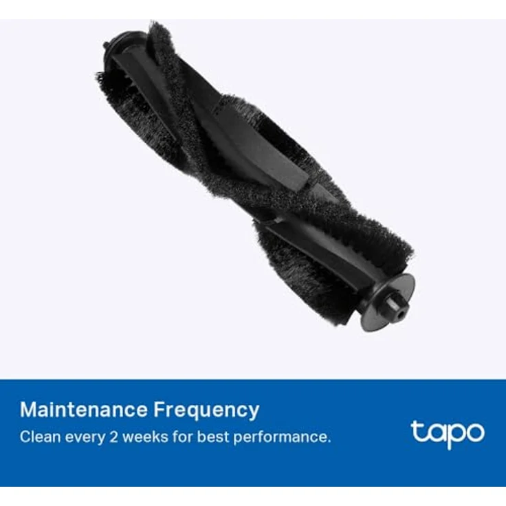 Tapo RVA105 Ersatzkit für Saugroboter, kompatibel mit RV30 Max Plus, RV30 Max, RV20 Max Plus, RV20 Max, inklusive Hauptbürste, Seitenbürsten und HEPA-Filter – Bild 2