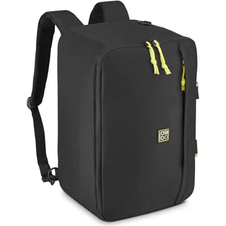 MODO by Roncato Starlight 3.0, Reiserucksack aus 100% Polypropylen, 40 cm, schwarz – Bild 2