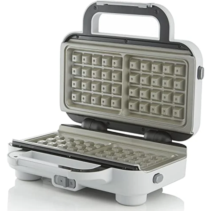Breville VST072X Waffelautomat-Waffelmaker |DuraCeramic-Beschichtung - langlebig, kratzfest, leicht zu reinigen – Bild 2