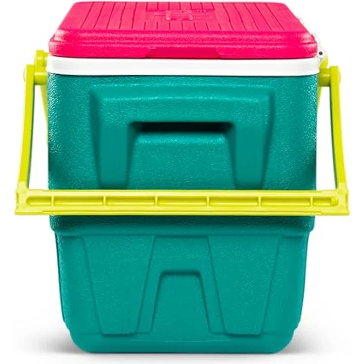 Igloo Retro Picnic Basket 25, Kühlbox mit 23 l Volumen, hochwertige ThermaCool-Schaum-Isolierung und stabiler Konstruktion – Bild 3