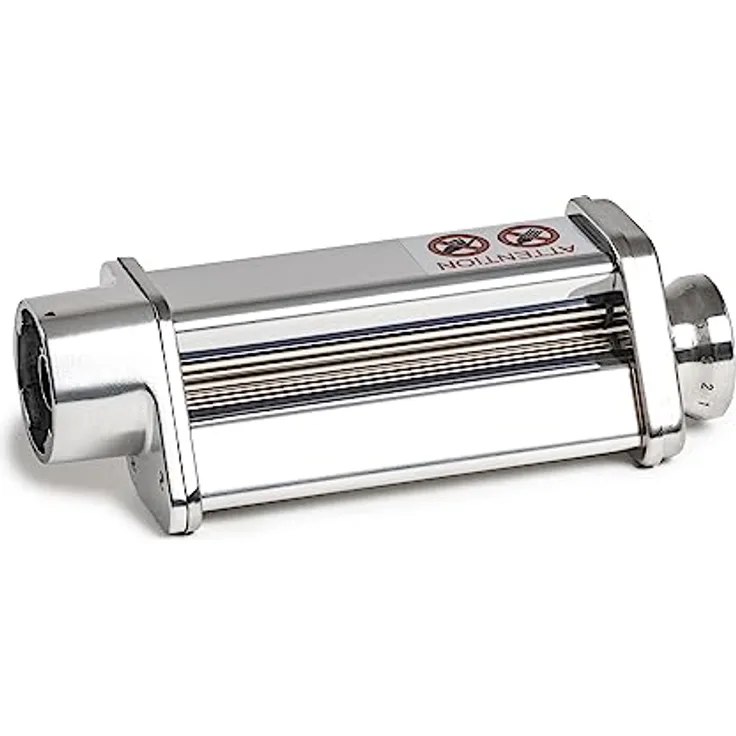 Melchioni Pasta-Zubehör für Knetmaschine MAGDA, 9 Liter, Edelstahl