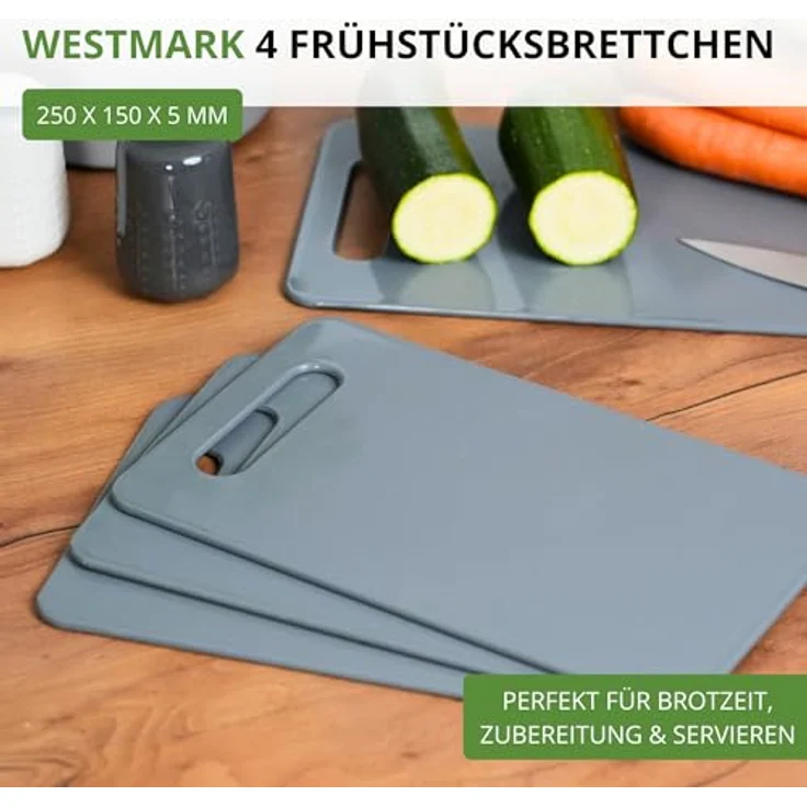 Westmark 4 Frühstücksbrettchen 62012270 – Bild 3