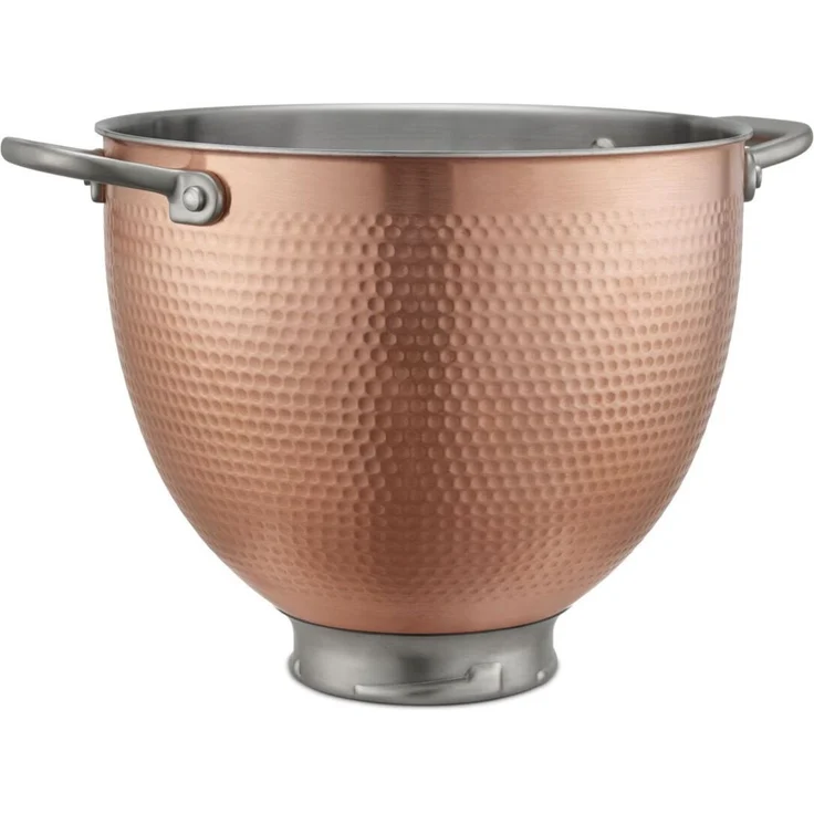 KitchenAid Metallschüssel "Hammered Copper" für 4,8 und 4,3 Liter Küchenmaschinen