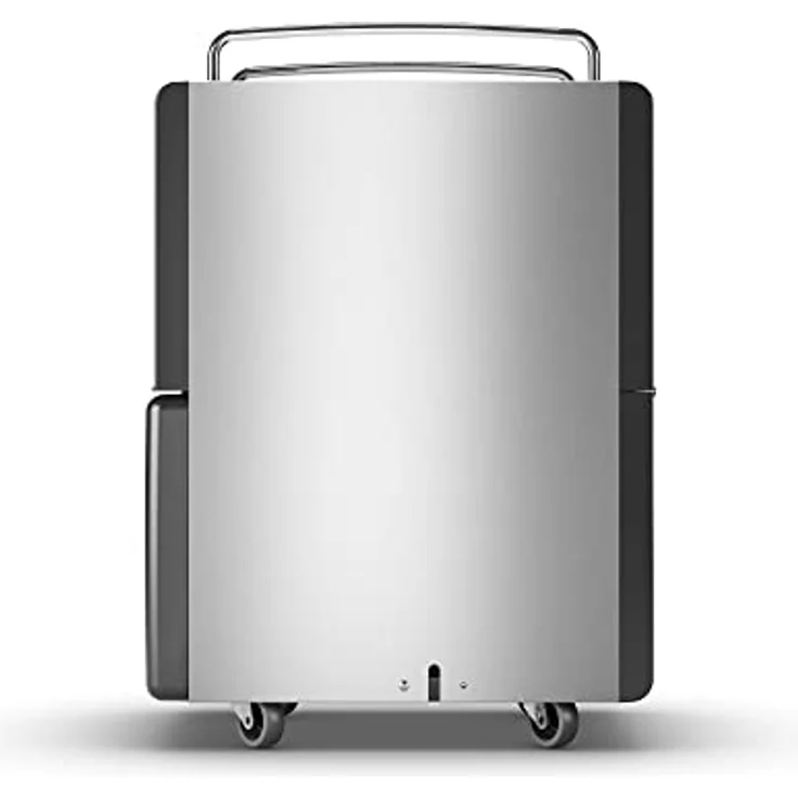 Olimpia Splendid 02107 Seccoprof 40 P, Entfeuchter für große Räume von 40 Liter/24h, Fassungsvermögen des Tanks 8 Liter, Edelstahlgehäuse – Bild 3