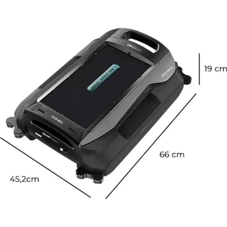 Cecotec Conga Pooldroid AquaSkater, Nass-Trocken-Saugroboter mit intelligenten Reinigungstechnologien – Bild 2