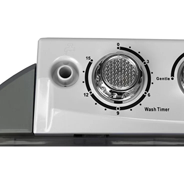 Camry CR8052 Mini Waschmaschine 3 kg - 60 cm - Ideal für kleine Wäsche und empfindliche Textilien – Bild 2