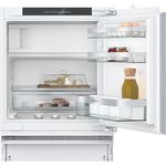 SIEMENS KU22LADD0, iQ500 Smarter Unterbau-Kühlschrank mit Gefrierfach, 110 L, hyperFresh Schublade, Sehr leise 35 dB, softClose Flachscharnier mit Softeinzug