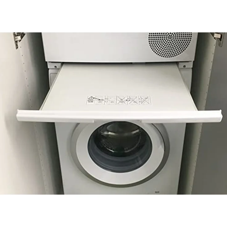 Bosch WTZ27400, Wäschetrockner-Verbindungssatz, Maße 668 x 690 x 60 mm, Auszug – Bild 3