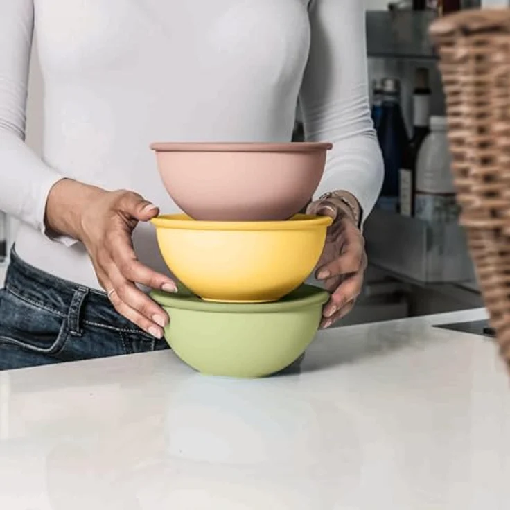Guzzini Behälter-Set, Vorratsdosen, Multicolor, mikrowellen- und spülmaschinengeeignet, 16 cm – Bild 2