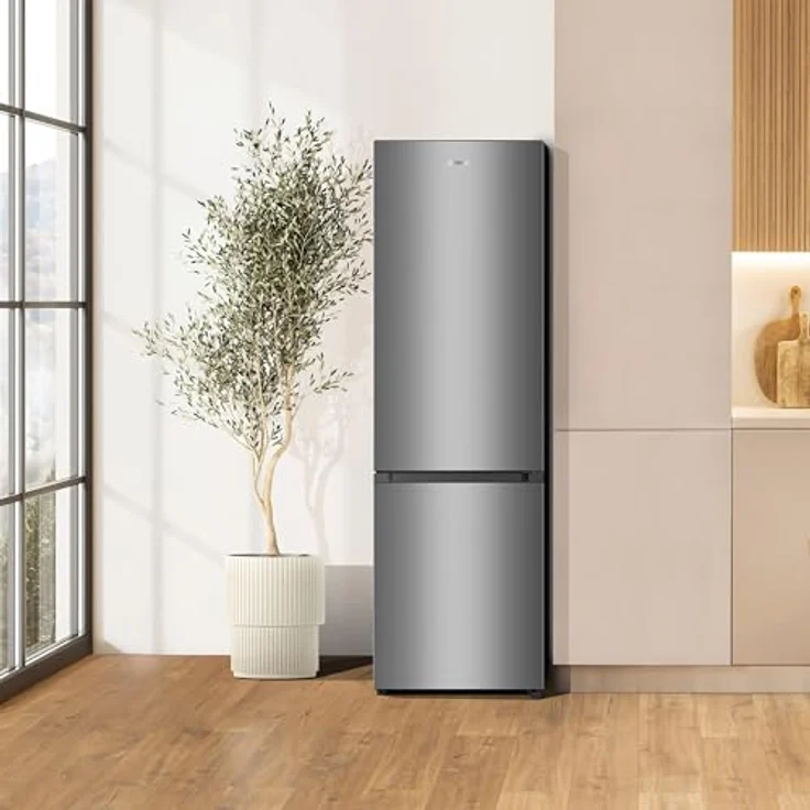 Gorenje RK418DPS4l Kühl-/Gefrierkombination, 268 Liter, Grau – Bild 9