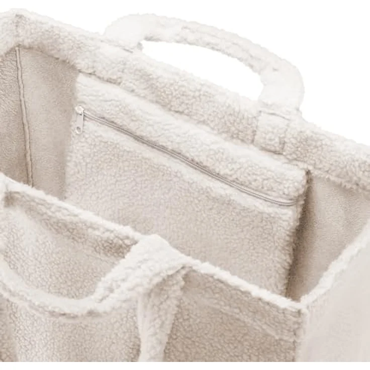 reisenthel Softshopper Shopper Tasche, 47 cm, beige, 100% Polyester – Bild 2