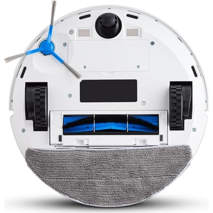 MEDION Saugroboter mit Lasernavigation und Wischfunktion X41 SW (Starke 8000Pa Saugkraft, 2in1 Roboterstaubsauger, präzise Kartenerstellung, Go & No Go Bereiche, mehrere Etagen) – Bild 3