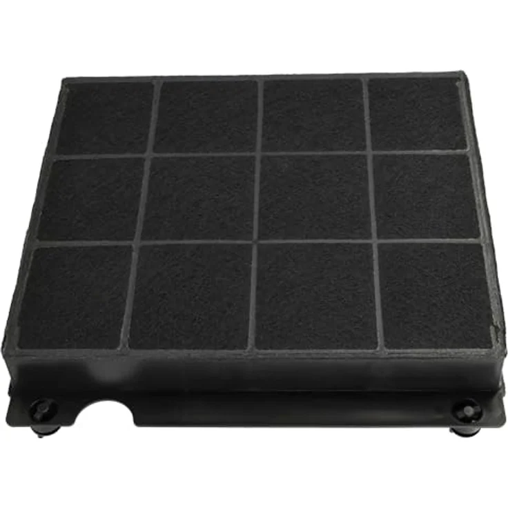vhbw 4x Aktivkohlefilter kompatibel mit Bauknecht DKEL3860IN, DKEL3890, DKEL3890IN, DKEL5760IN, DKEL5760INBK, DKEL5790IN, DKEL3860 Dunstabzugshaube, schwarz – Bild 9