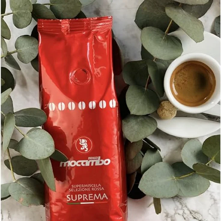 Mocambo Kaffee Espresso - Suprema, 1000g Bohnen – Bild 3
