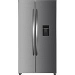 PKM SBS450 NFDWDEIX, Side by Side Kühl-Gefrierkombination 439 L/NoFrost/Wasserspender/151 Liter 4 Gefrierfach/40 dB/Freistehend