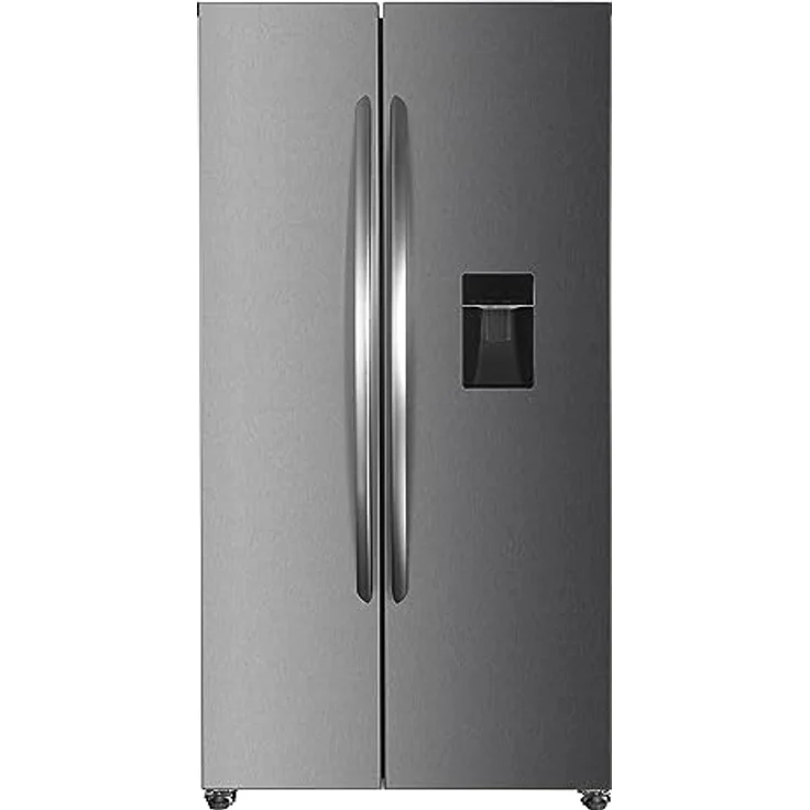 PKM SBS450 NFDWDEIX, Side by Side Kühl-Gefrierkombination 439 L/NoFrost/Wasserspender/151 Liter 4 Gefrierfach/40 dB/Freistehend – Bild 1