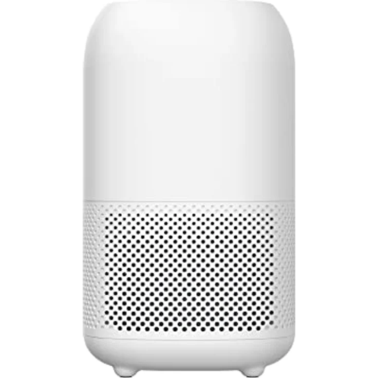 Amazon Basics - Luftreiniger, deckt bis zu 12 m² Raum ab, mit True HEPA & Advance Carbon Luftfiltern, CADR 100 m³/h, entfernt 99,97% von Pollen, Allergenen, Staub, Rauch, EU-Stecker - Preisvergleich – Bild 2