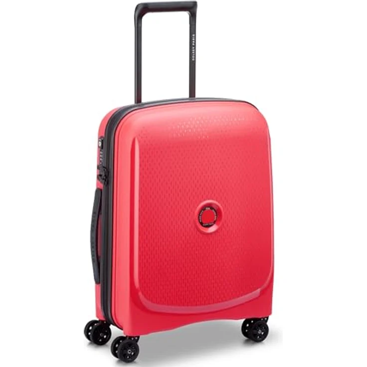 Delsey Koffer Belmont Plus 4 Rollen Kabinentrolley XL 83 cm mit Dehnfalte Orange 132 l XL – Bild 3