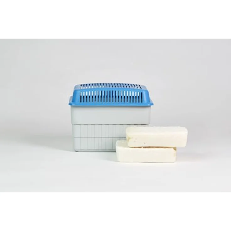 Wenko 4 Raumentfeuchter Nachfüllpack, 4x 2,0 kg, effektiver Luftentfeuchter, Weiss – Bild 3