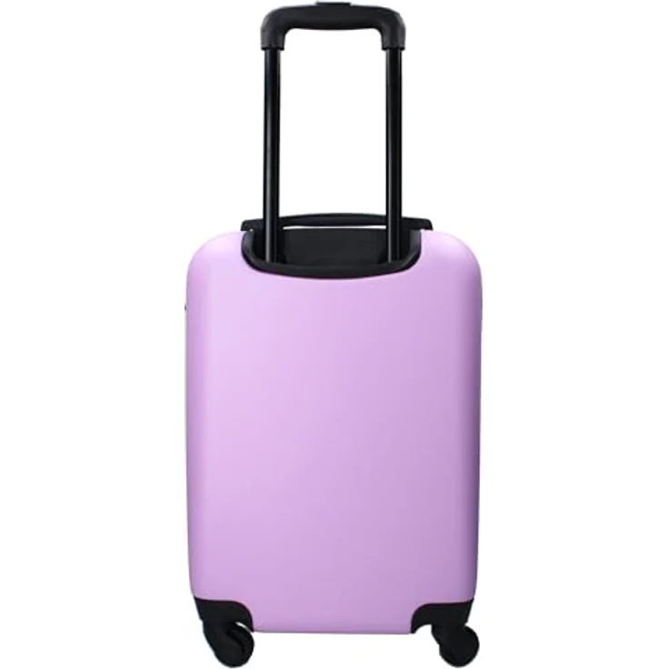 Vadobag Lilo & Stitch Trolley Koffer Ohana Forever ABS-Reisetrolley für Kinder – 4 Räder – Ausziehbarer Griff – 46 x 33 x 21 cm – Fassungsvermögen 31 Liter – Rosa – Bild 4