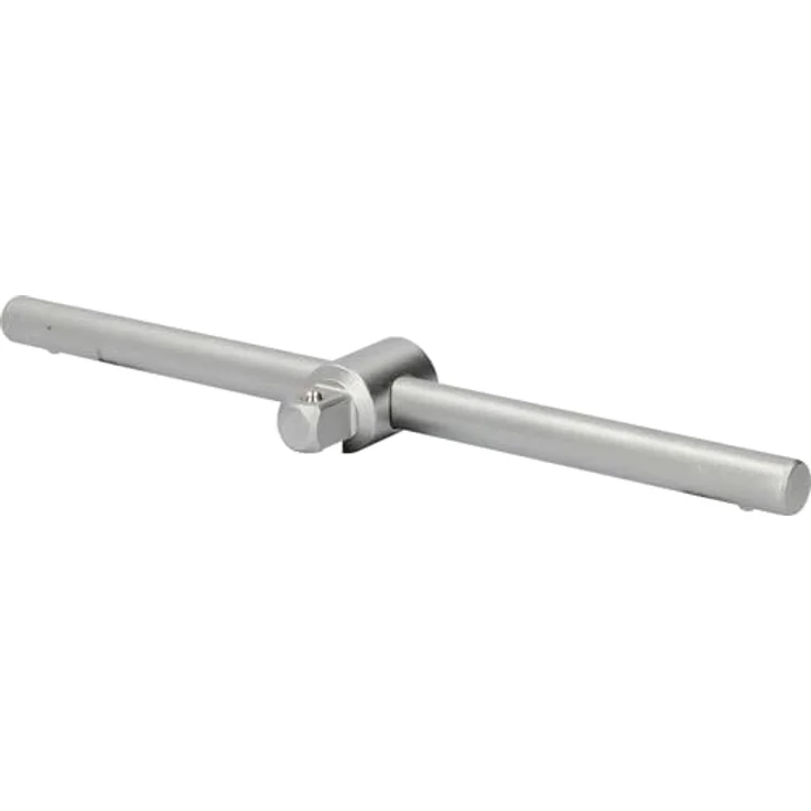 Brilliant Tools 1/2 Zoll Gleitgriff Verlängerung BT022901, 25 cm, aus Chrom-Vanadium-Stahl, matt verchromt – Bild 1