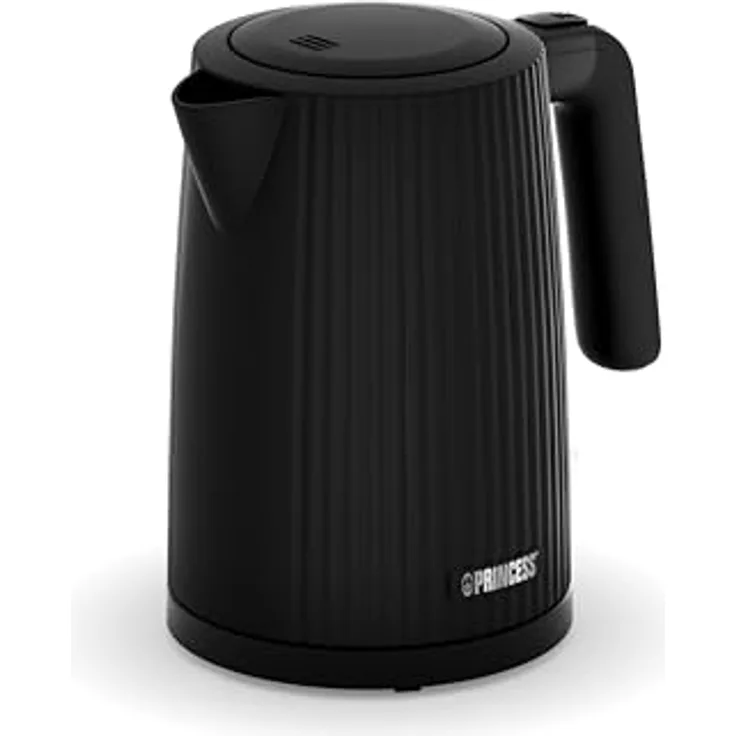 Princess Wasserkocher Wave 236058, 1,7 L Fassungsvermögen, 2200 W, Automatische Abschaltung, Wasserstandsanzeige, Modernes Design