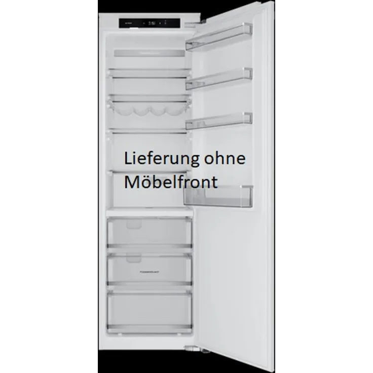 Küppersbusch FK8550.0i, Einbau-Kühlgerät mit 280 Litern Nutzinhalt, LED-Rückwand und Festtürtechnik