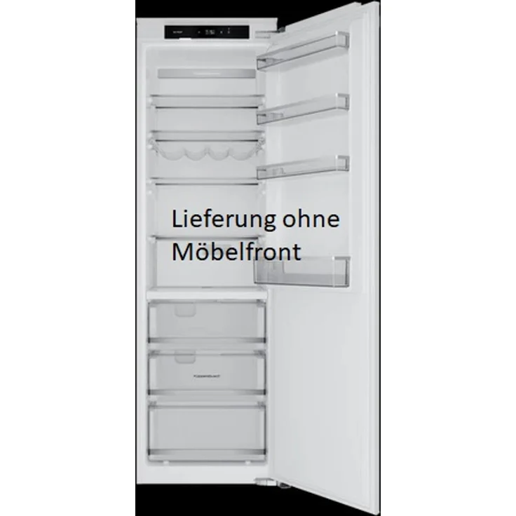 Küppersbusch FK8550.0i, Einbau-Kühlgerät mit 280 Litern Nutzinhalt, LED-Rückwand und Festtürtechnik