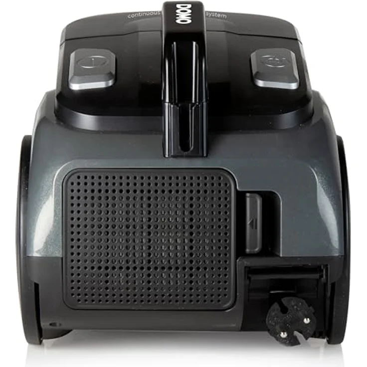 Domo DO7295S Bodenstaubsauger, 800 Watt, beutellos, Zyklon-Technik, schwarz – Bild 5