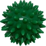 Rehaforum Medical GmbH Massageball Igelball (verschiedene Größen) zur Selbstmassage und Durchblutungsförderung - grün 5 cm, orange 7 cm, gelb 8 cm, rot 9 cm, blau 10 cm
