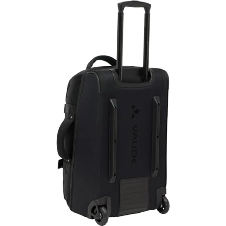 Vaude New Islands Rotuma 2-Rollen Trolley, 61 cm, schwarz, 100% Plane, kompakt und leicht transportabel – Bild 2