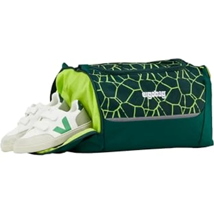 ergobag Sporttasche Sporttasche (1-tlg.), 20 Liter Volumen, getrenntes Haupt- und Schuhfach, ideal für Schule und Sport – Bild 3