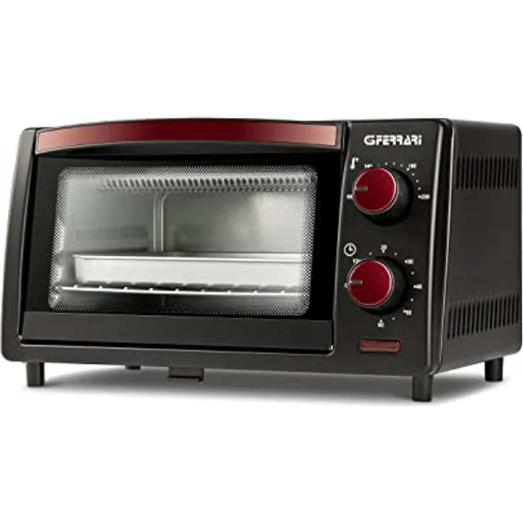 G3 Ferrari G10169 Elektroofen "Il Moro 10", 10 Liter, 800 Watt, Edelstahl, Metall – Bild 1