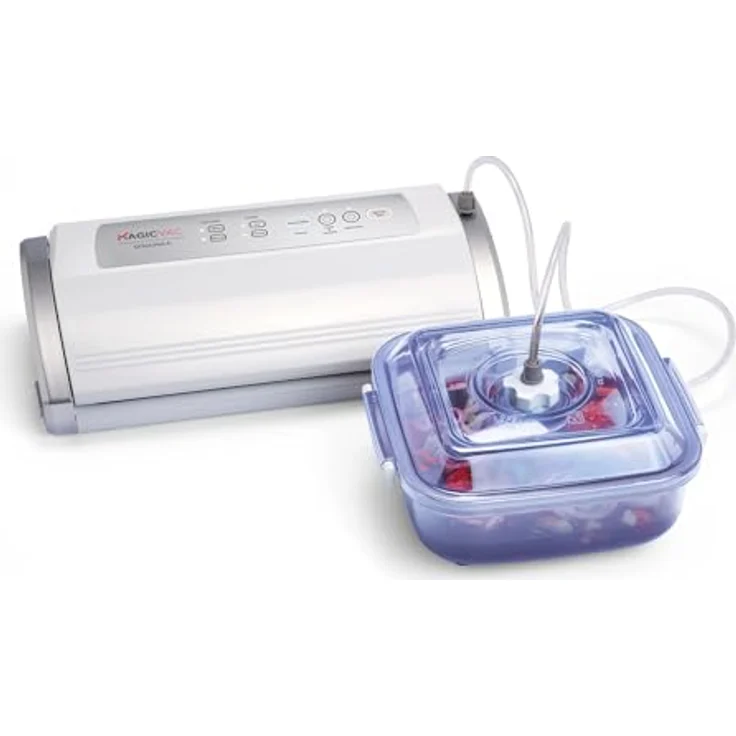 Maschine Vakuum Dinamika, Magic Vac – Bild 2