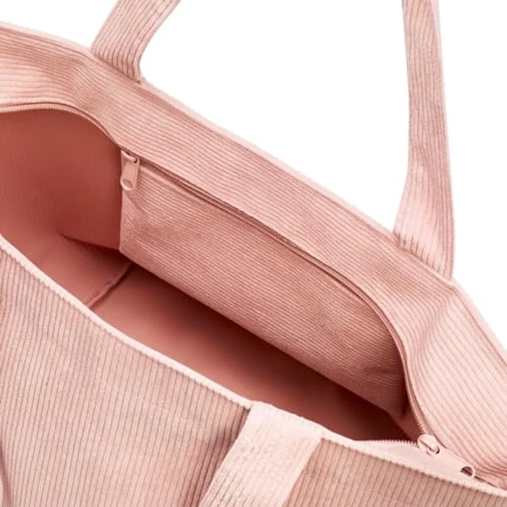 REISENTHEL® Shopper Shopper, Polyester - Geräumige Einkaufstasche mit Handy- und Reißverschlussfach, mediumlanger Schulterriemen, schwarz – Bild 4