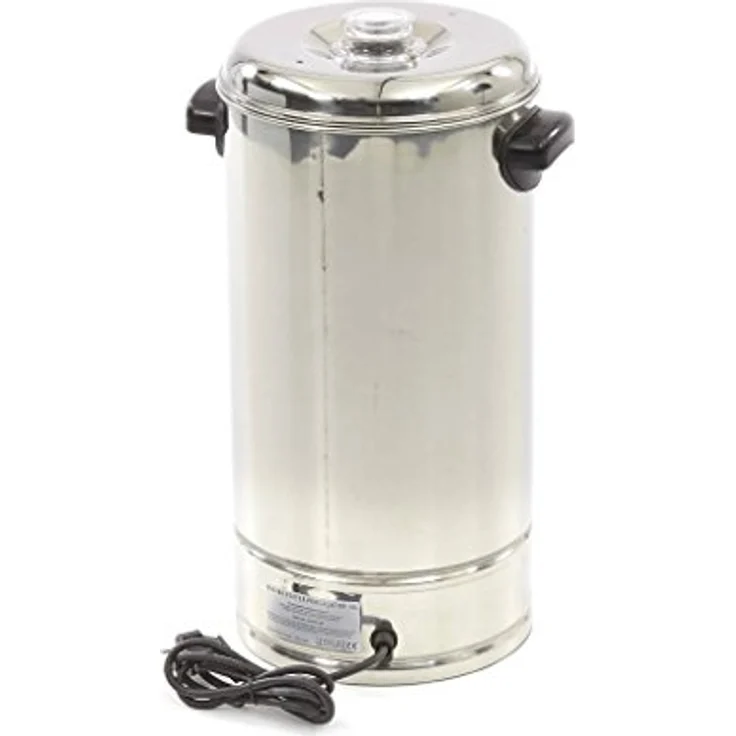 Maxima Kaffeemaschine, Gastro-Modell, 15 l für 120 Tassen, abnehmbarer Edelstahl-Kaffeefilter, automatische Abschaltung, isolierte Griffe – Bild 3